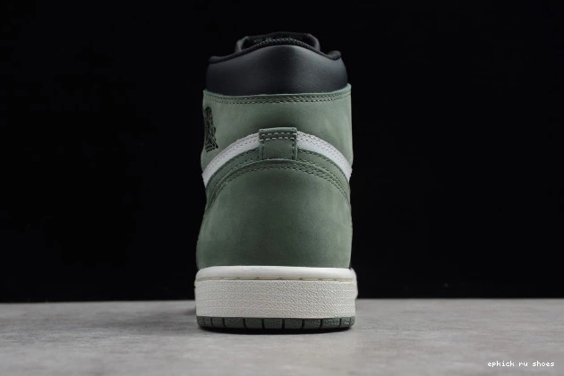 Cheap 555088-135 Retro OG Jordan Green Air High 1 Clay 0702